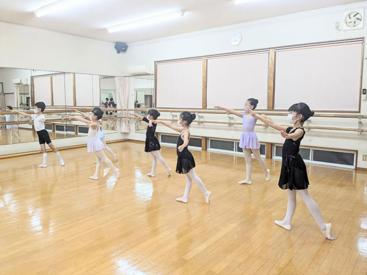 初級クラス（小学校1年生以上）の様子